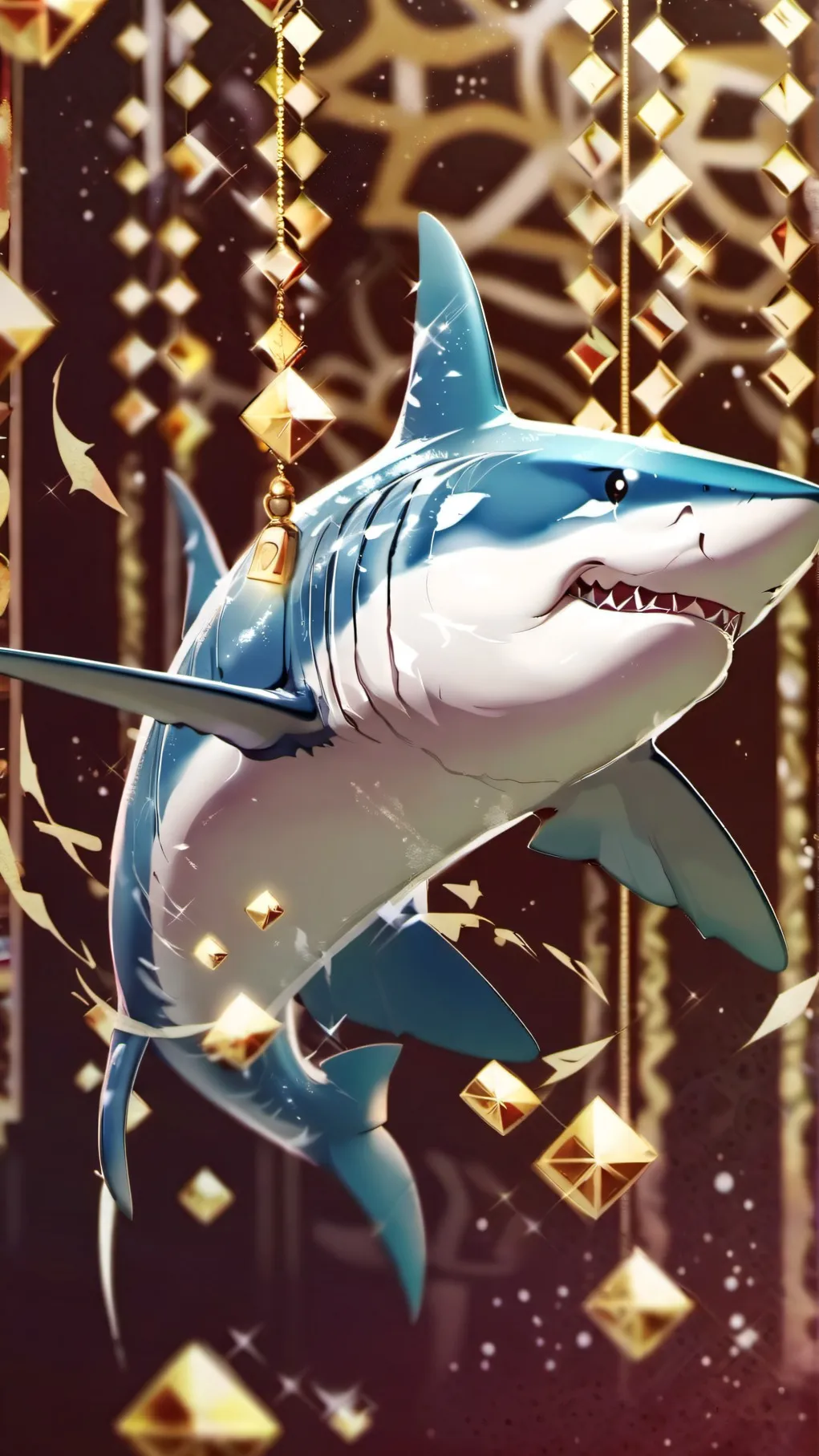 ai character: Shark background