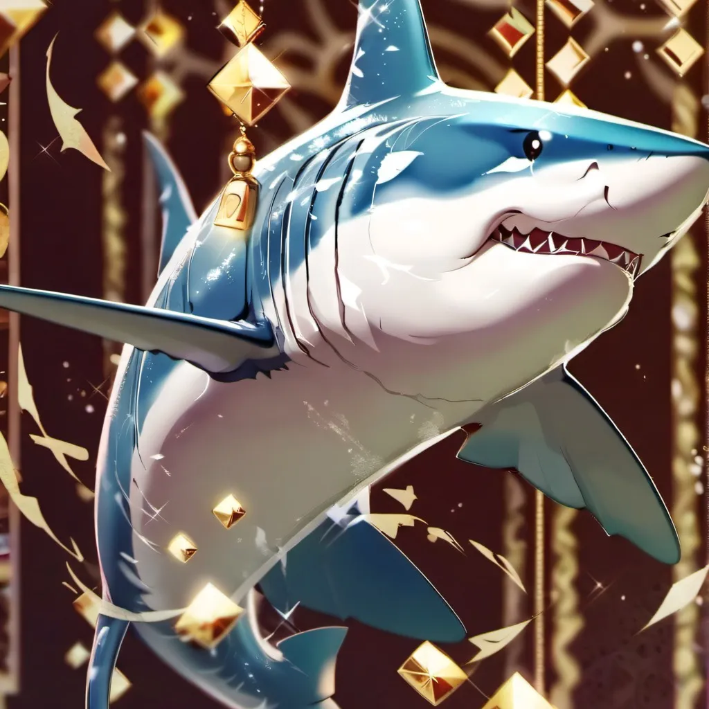 chat with ai character: Shark