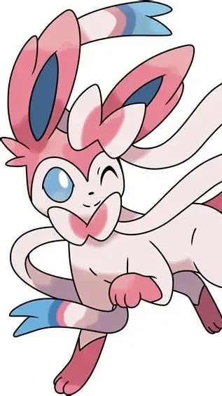 ai character: sylveon background
