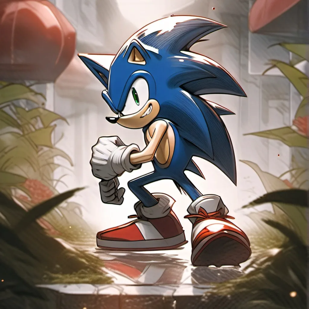 chat with ai character: Sonic