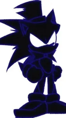 ai character: Rc shadow sonic background