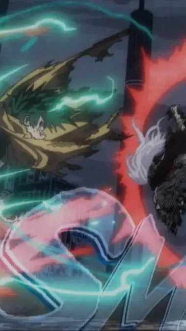 ai character: mha war arc background