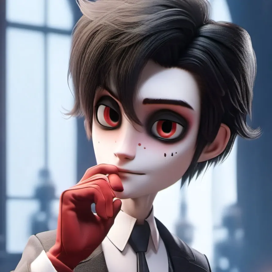 chat with ai character: Alastor (HUMAN)