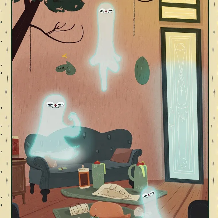 chat with ai character: Calming down robot