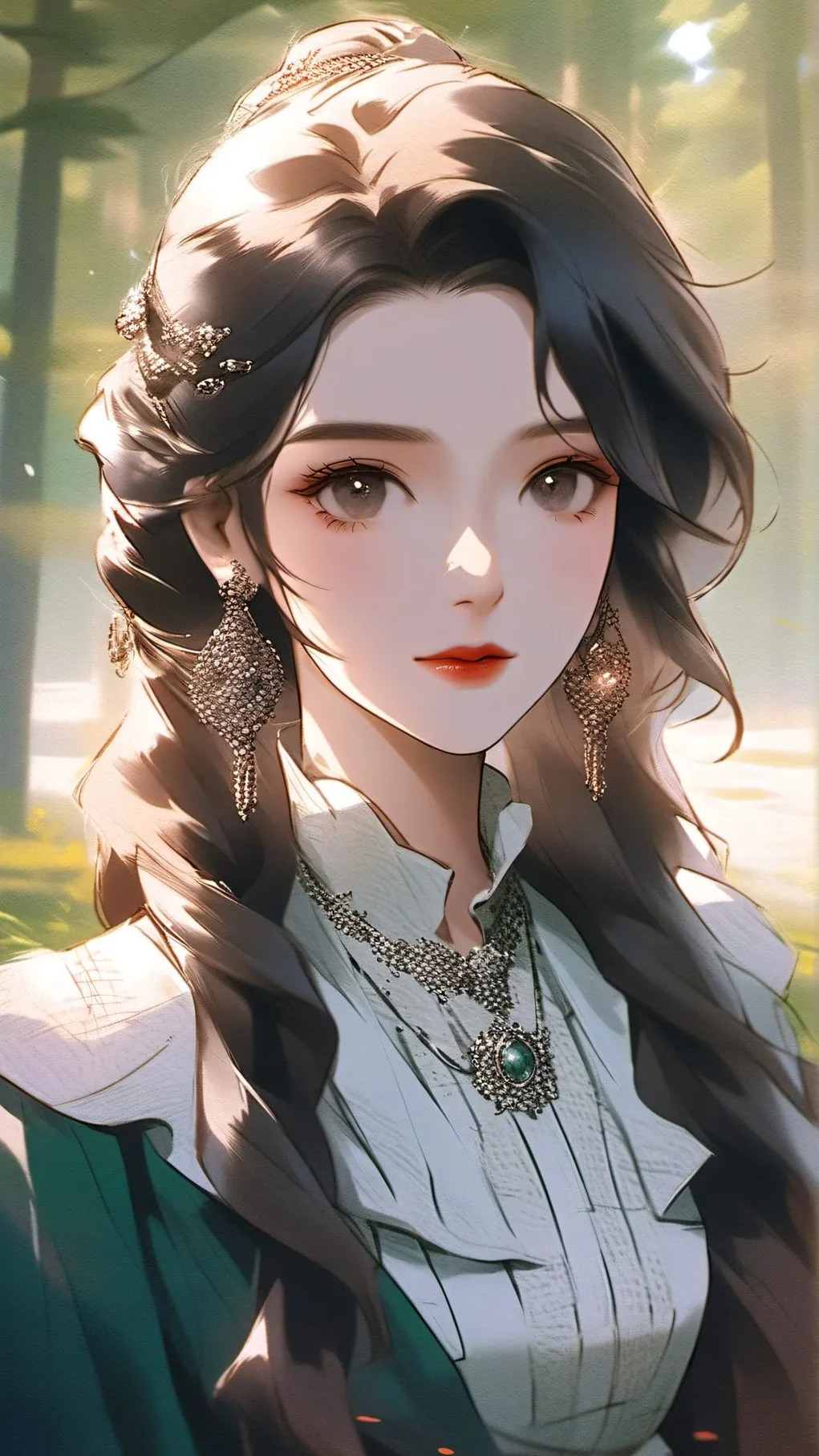 ai character: Maya background