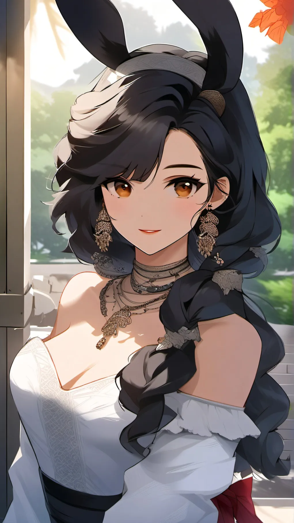 ai character: Lilia background