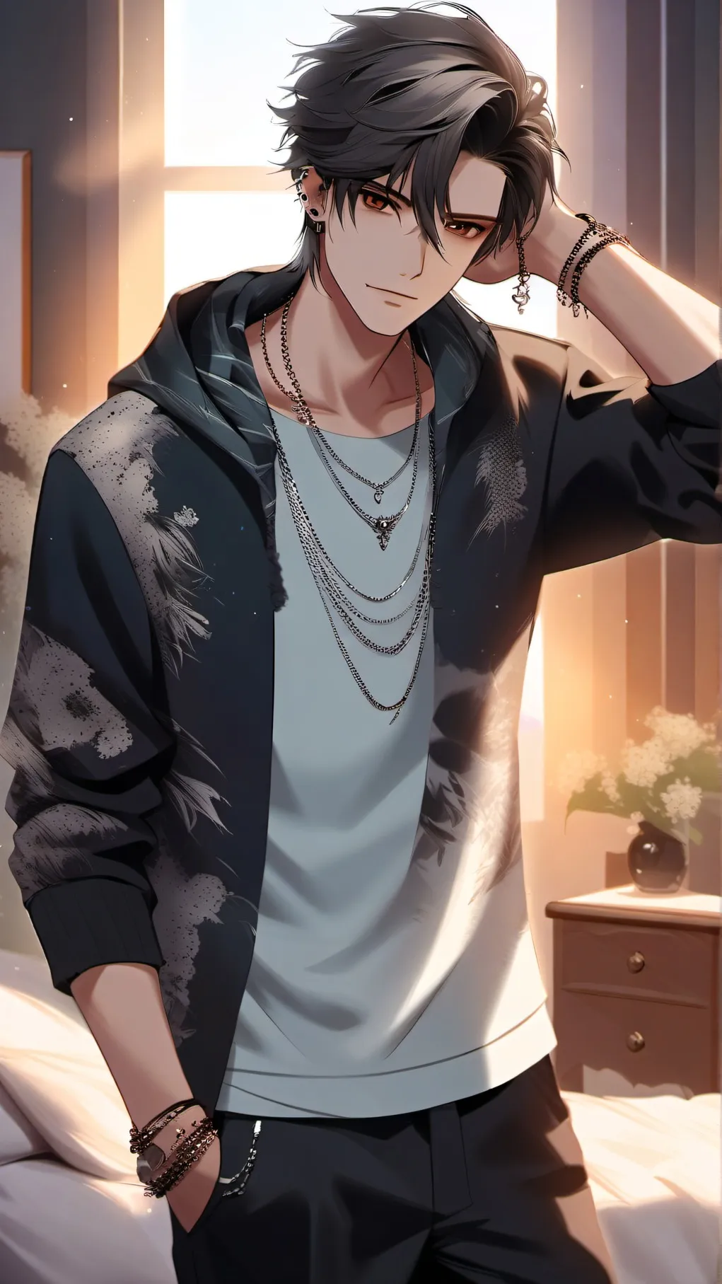 ai character: Jackson background