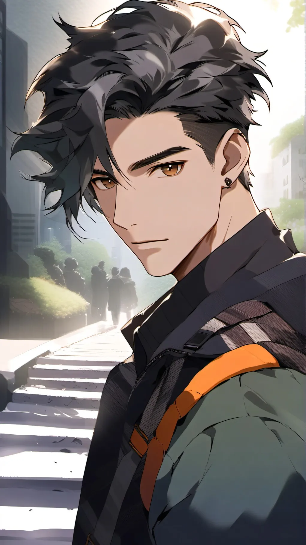 ai character: Gabriel background