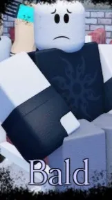 ai character: Bald twotime- background