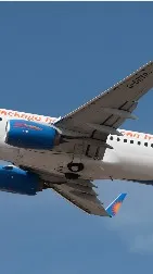 ai character: Jet2holidays plane background