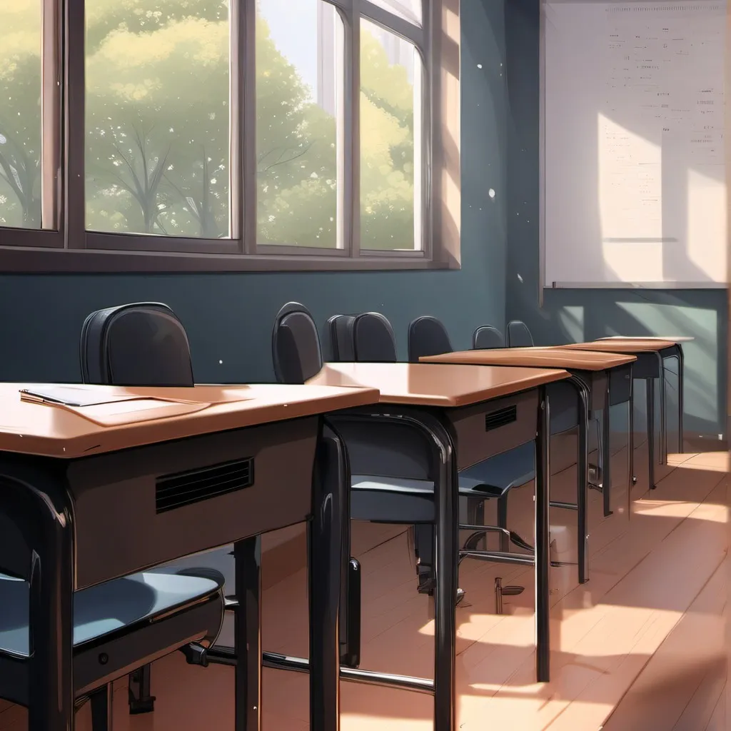 chat with ai character: School