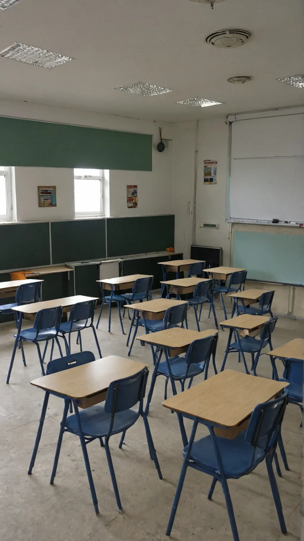 ai character: School background