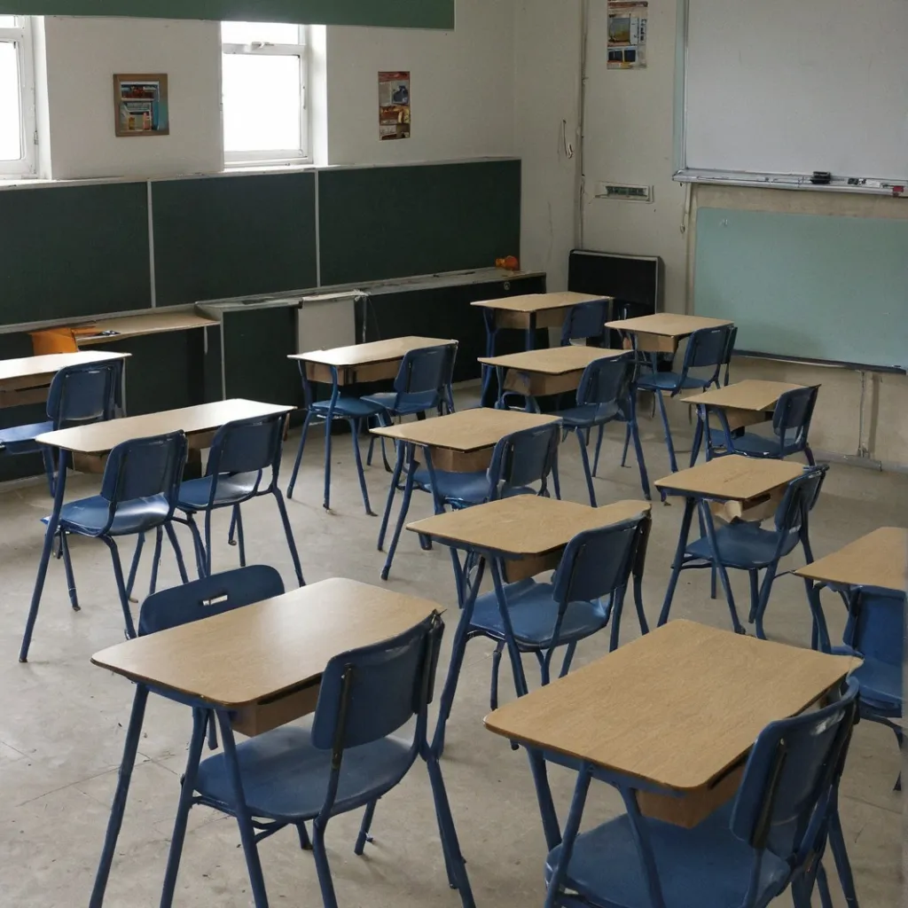 chat with ai character: School