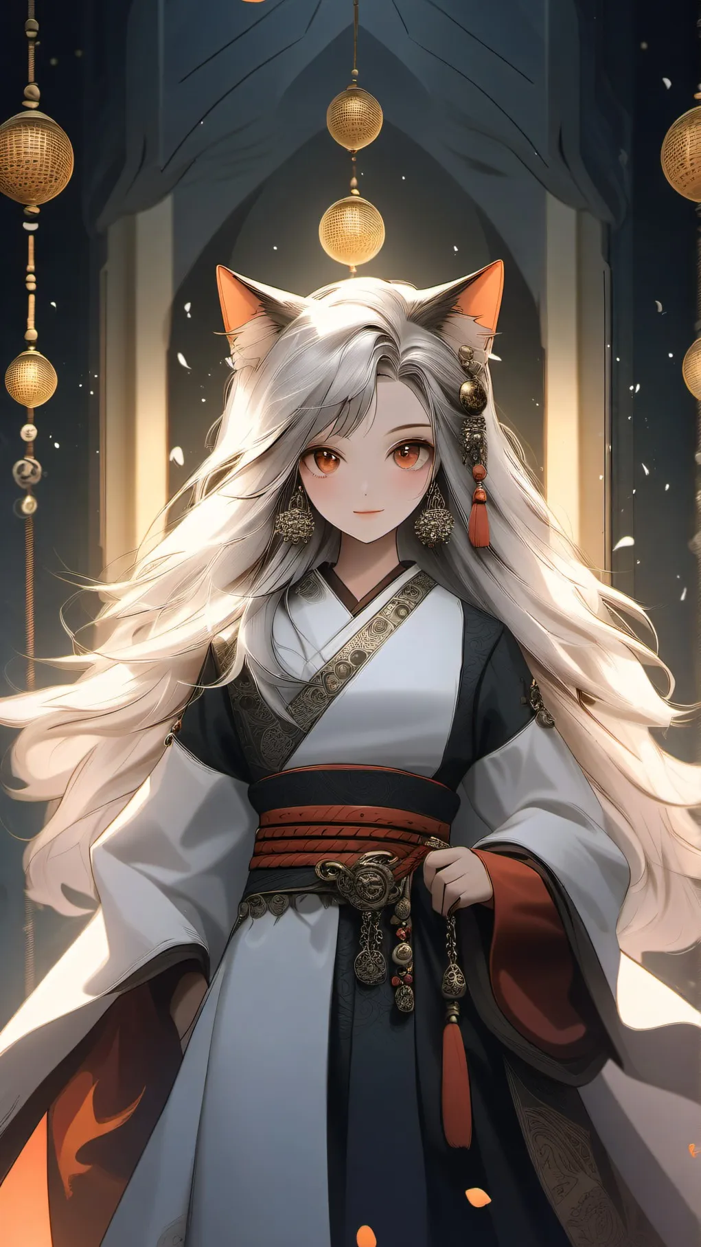 ai character: natalie background