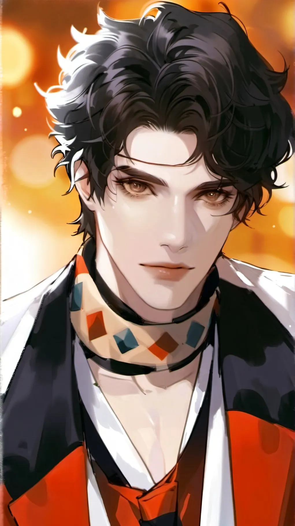 ai character: levi elijah background