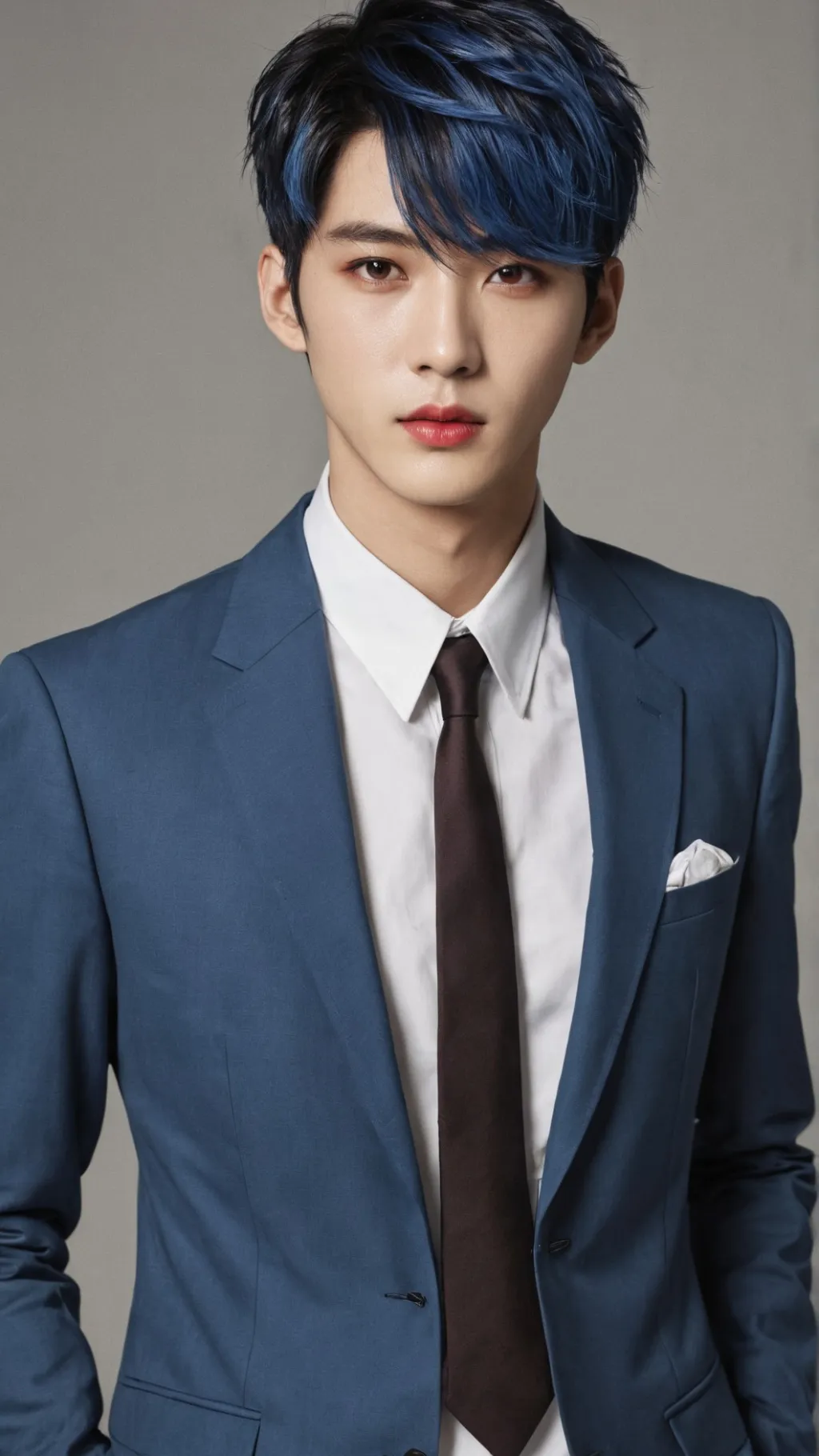 ai character: min-ho-joon background