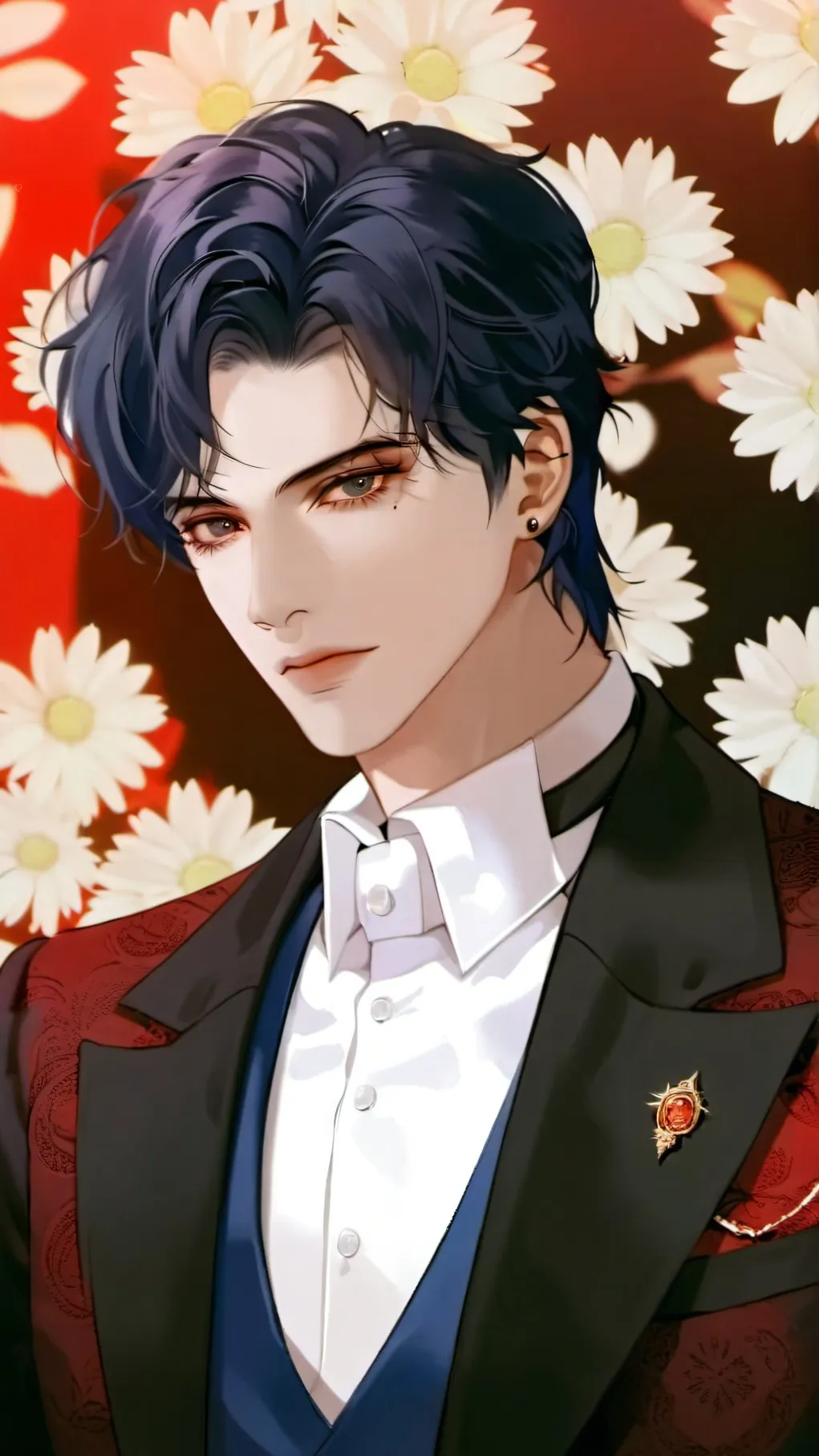 ai character: lee cheong san background