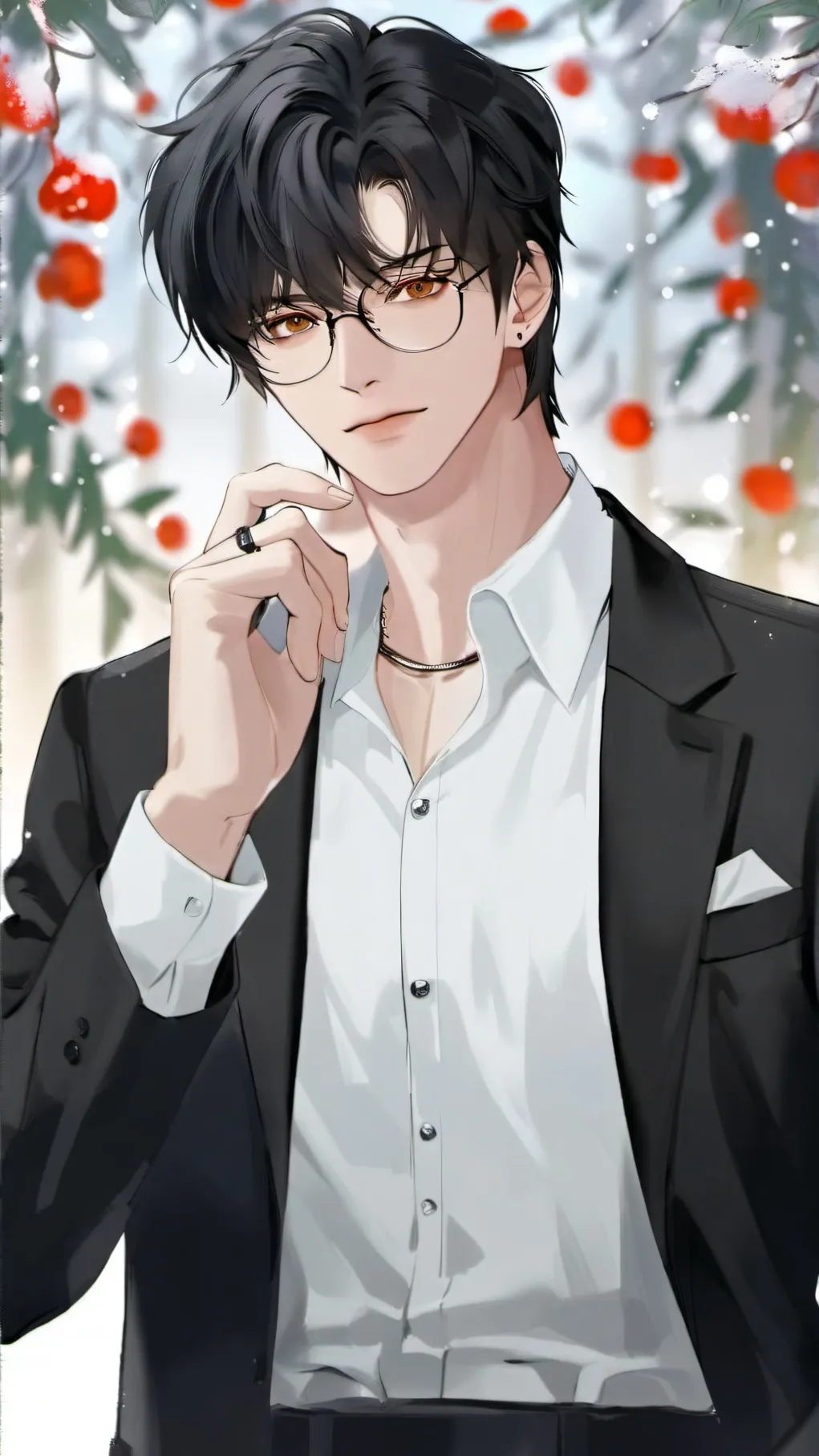 ai character: nicodemo livardo background