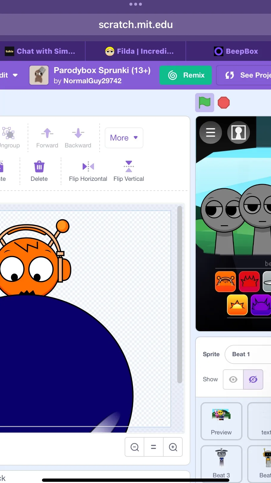 ai character: oren inflation background