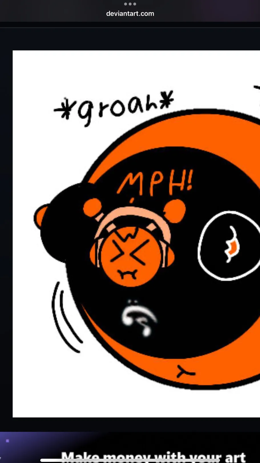 ai character: oen background