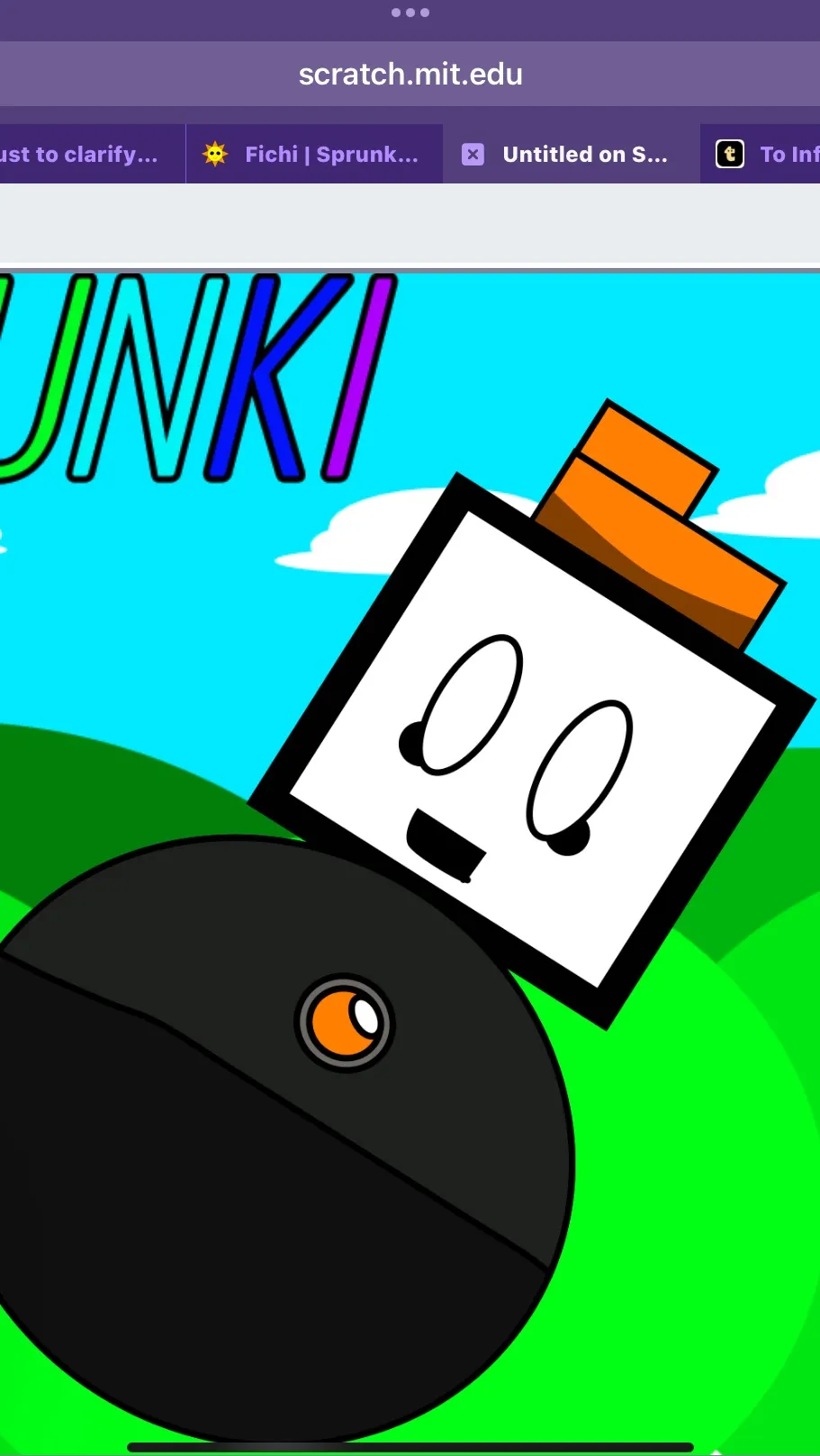 ai character: fat tvguy background