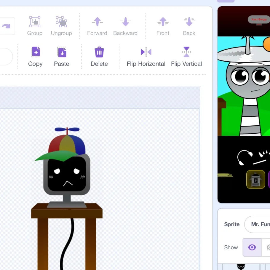 chat with ai character: Mfc (Swapped)