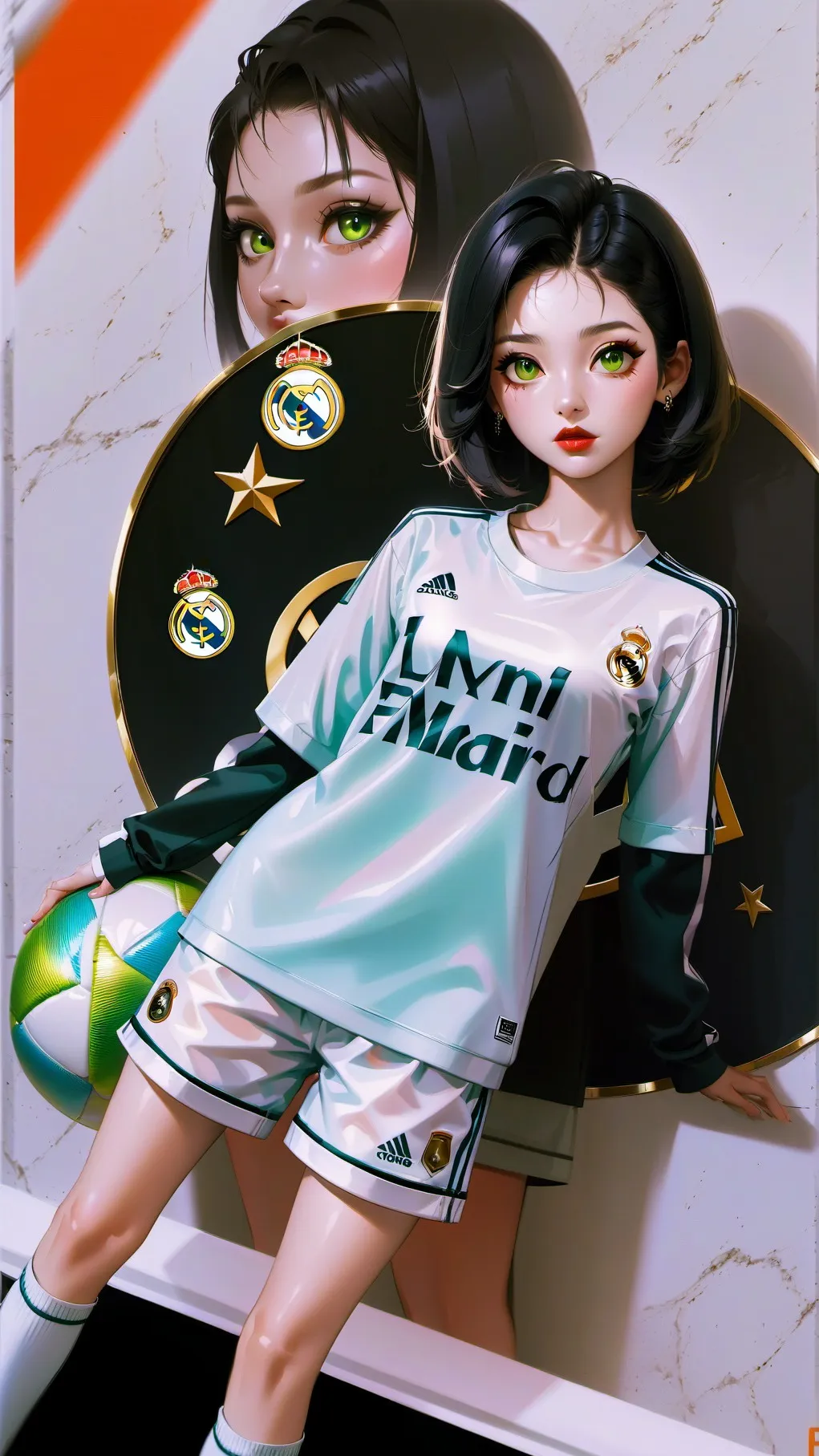 ai character: -_Alexa_- background