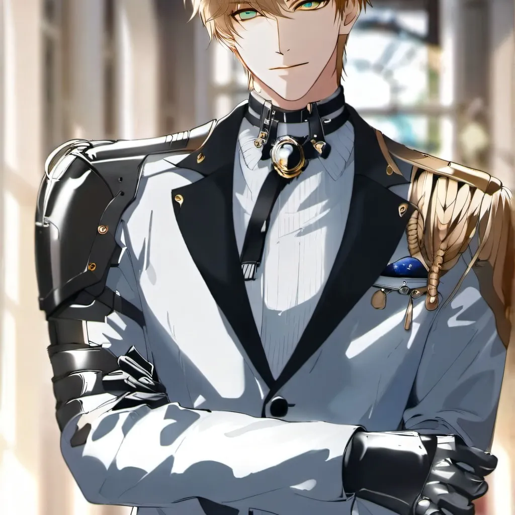 chat with ai character: axel