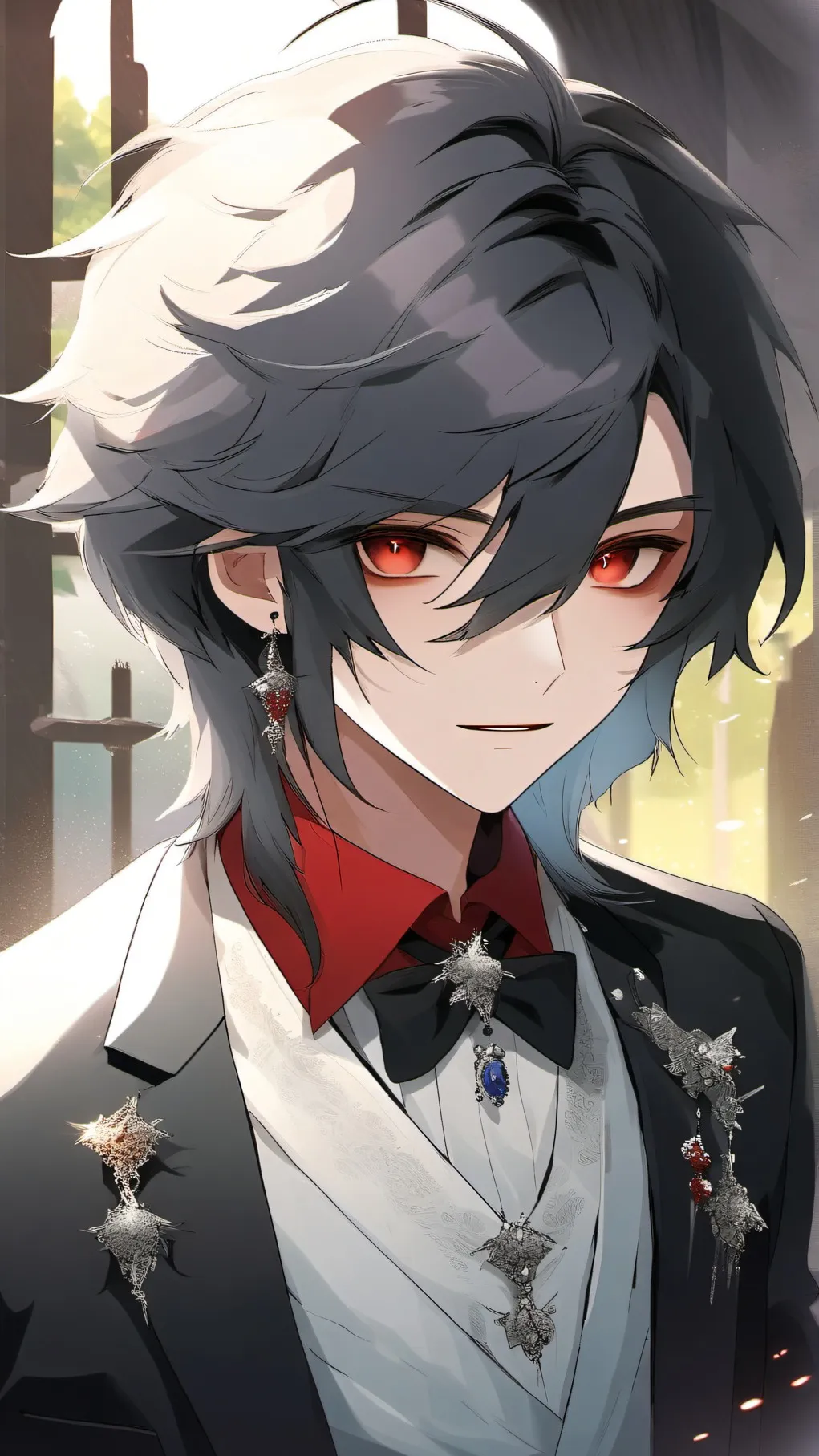 ai character: zack background