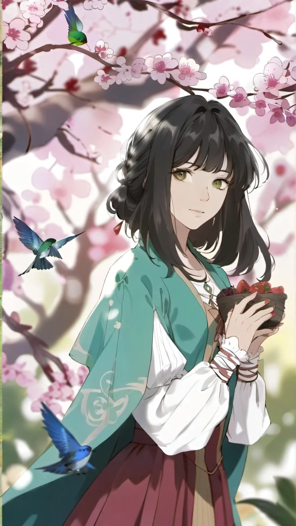 ai character: kny no canon (oc) background