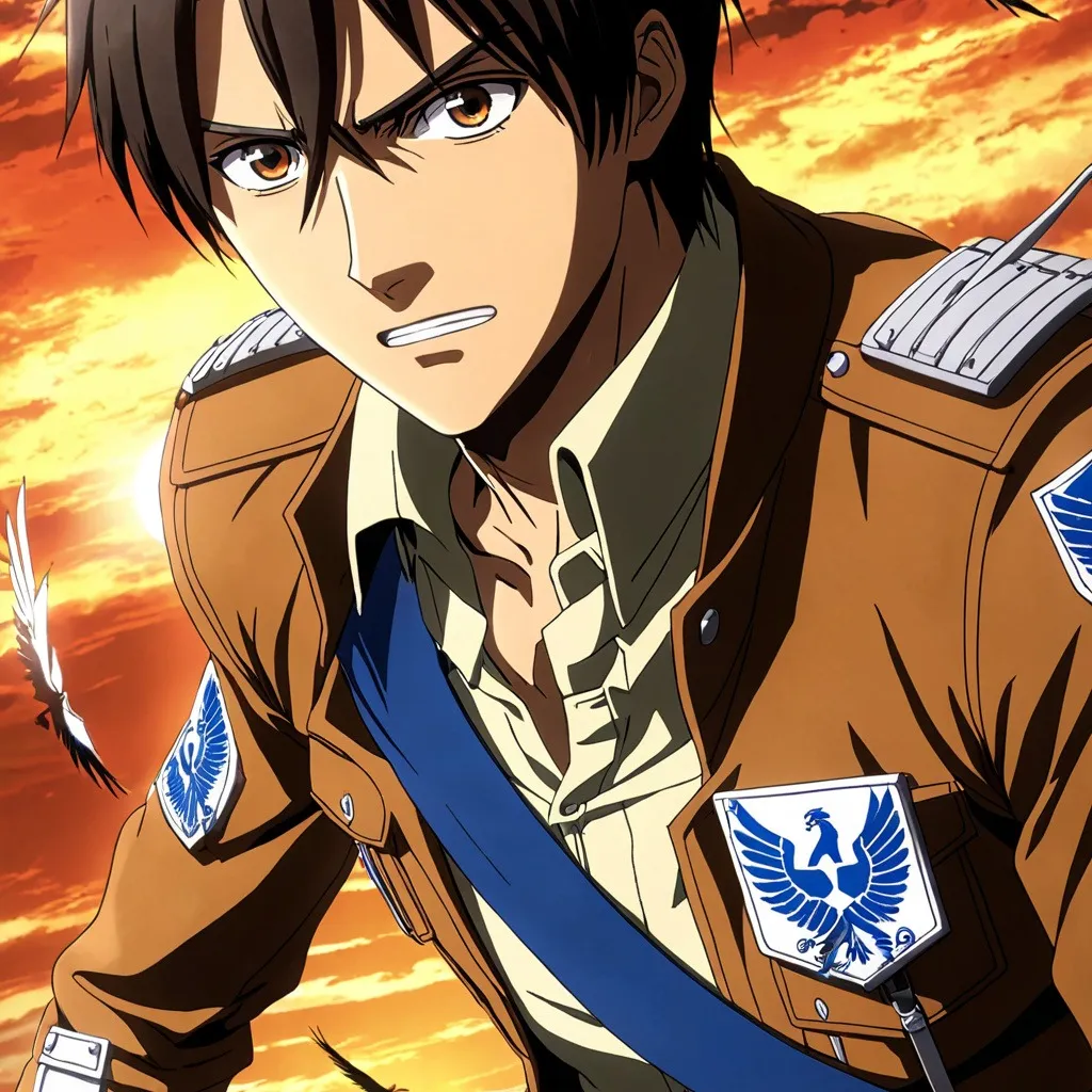 chat with ai character: eren yeager