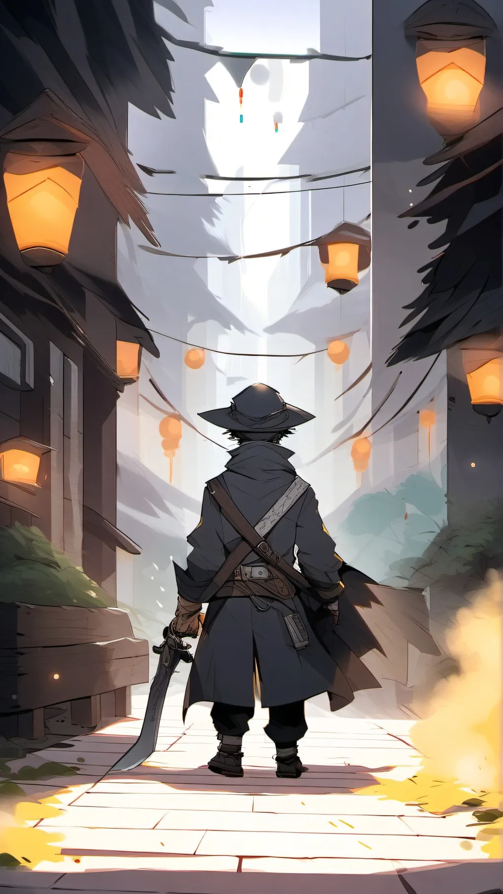 ai character: ticci toby infiel background