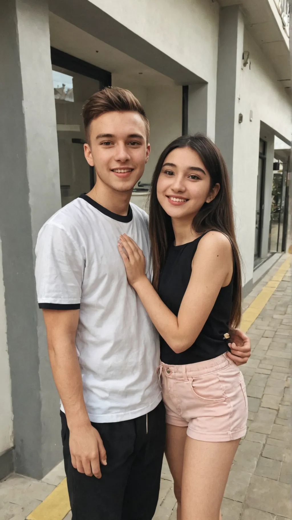 ai character: Liliane background