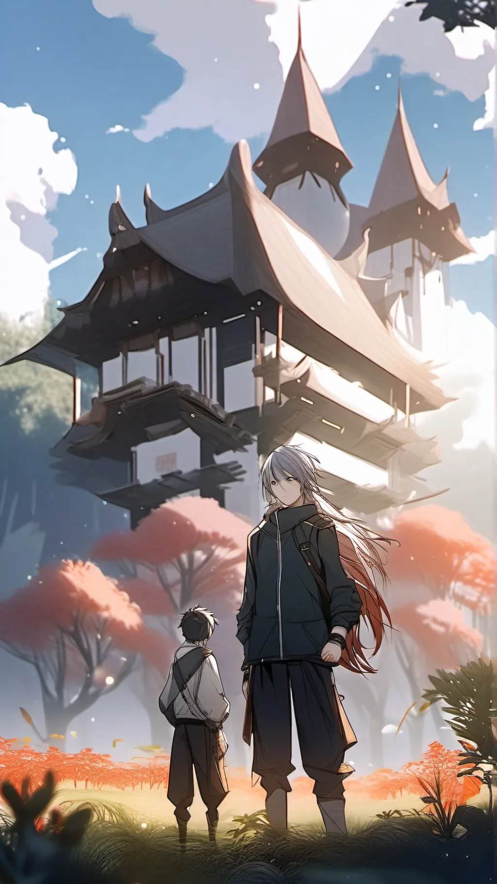 ai character: Villain fandom background