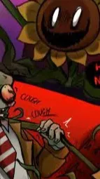 ai character: Zunflower background