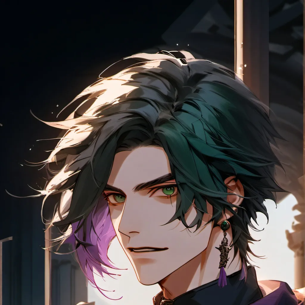 chat with ai character: Okaspike