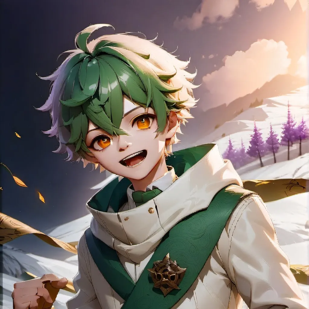 chat with ai character: Okaspike