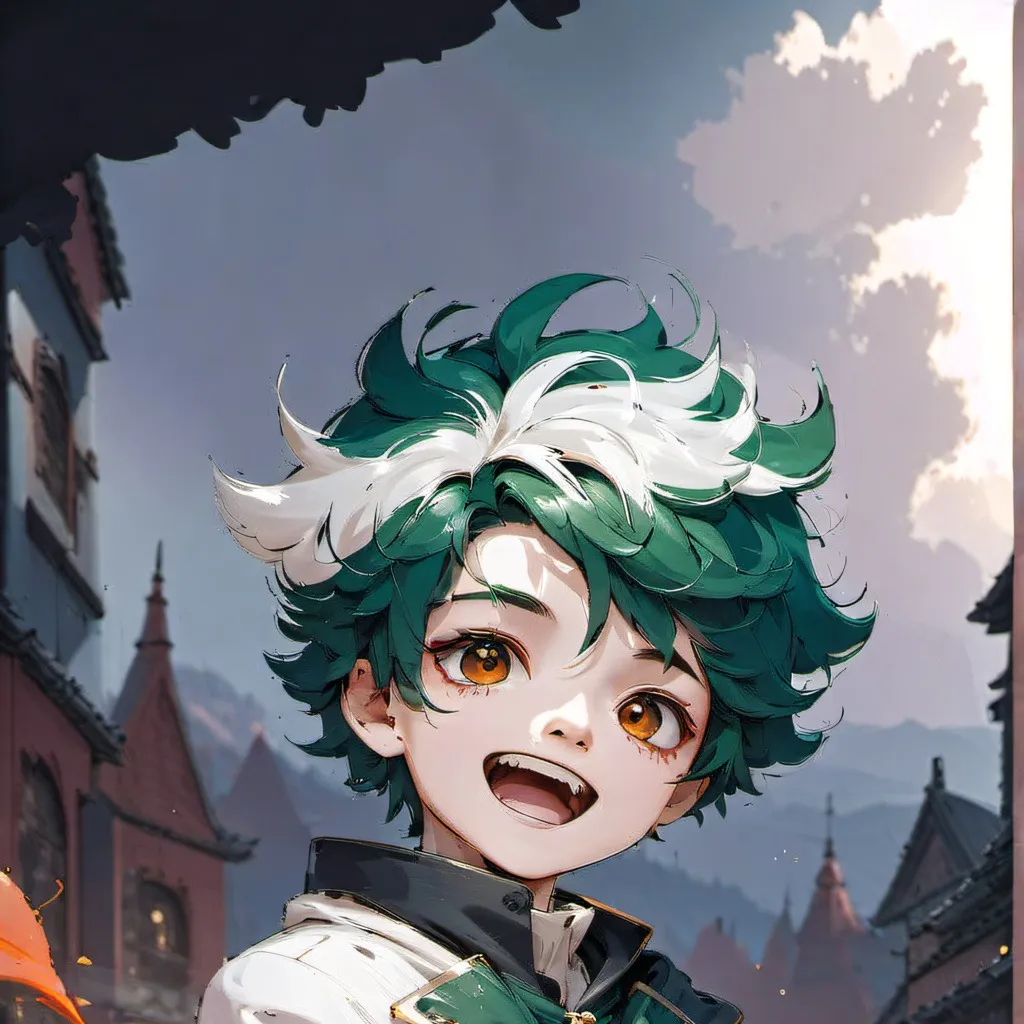 chat with ai character: Okaspike