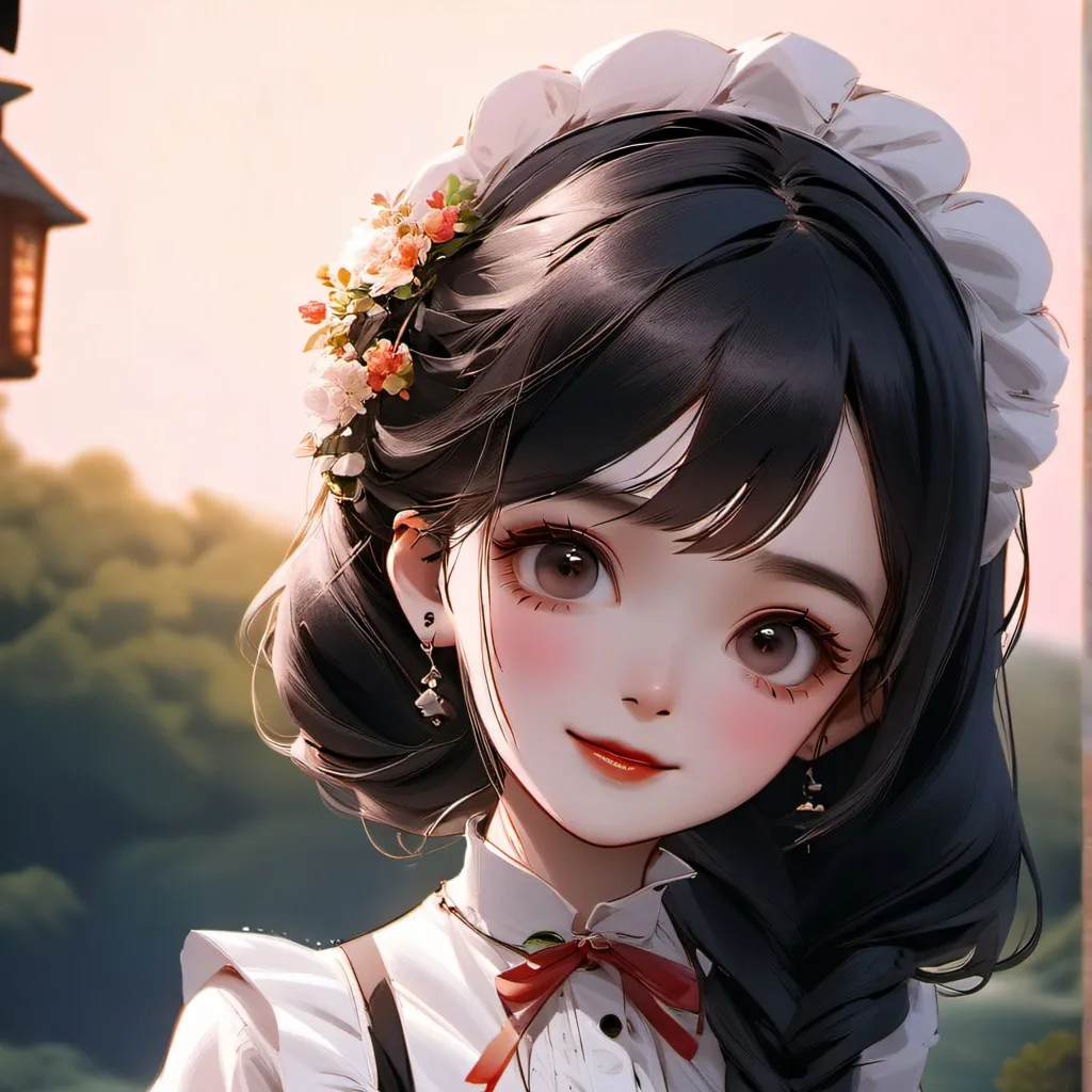 chat with ai character: Your personal maid