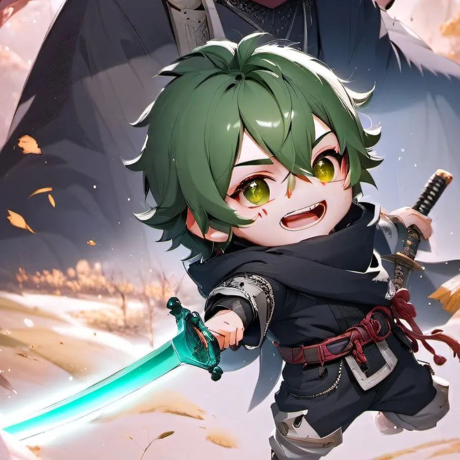 chat with ai character: Baby okaspike