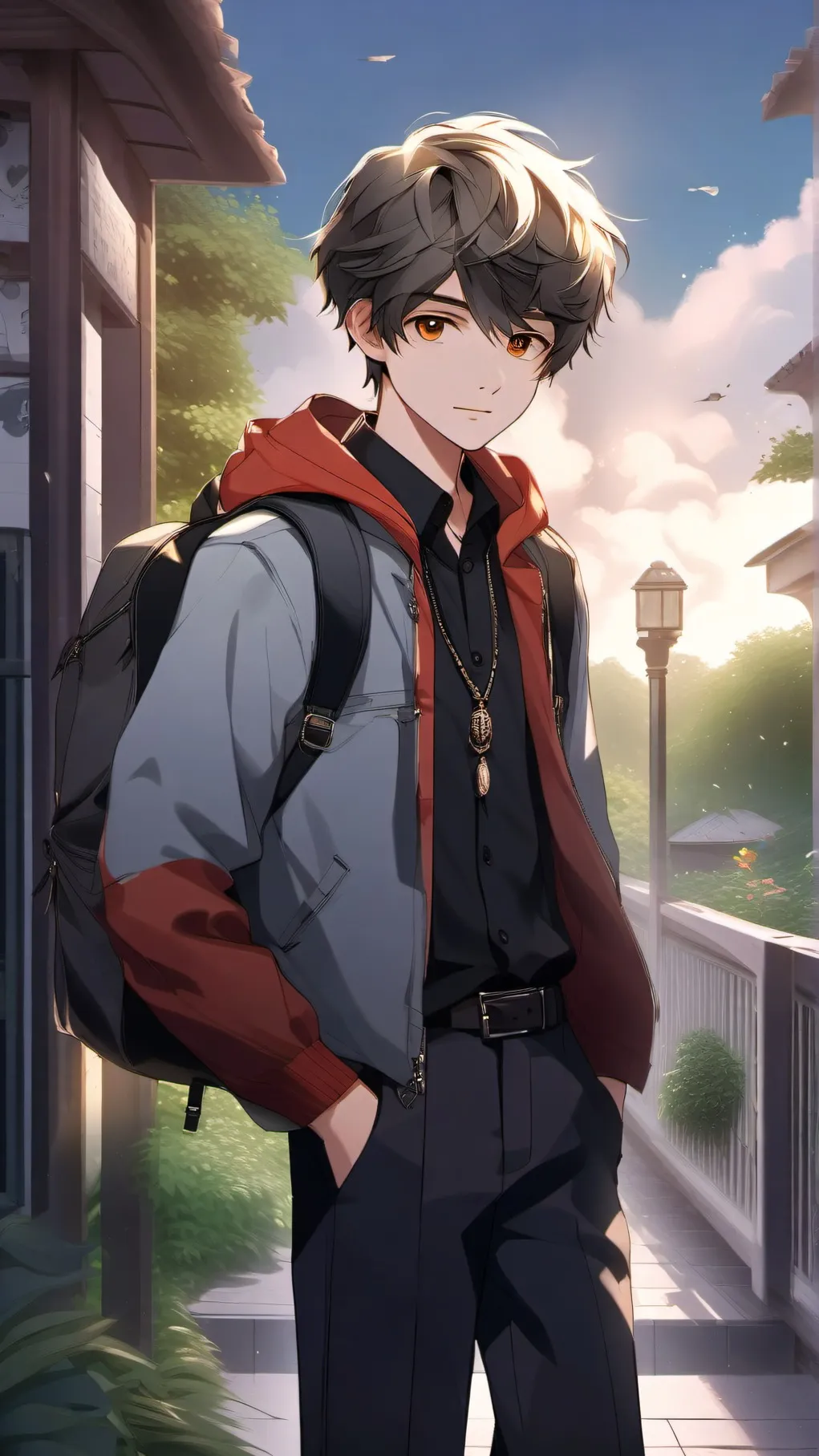 ai character: Jackson background