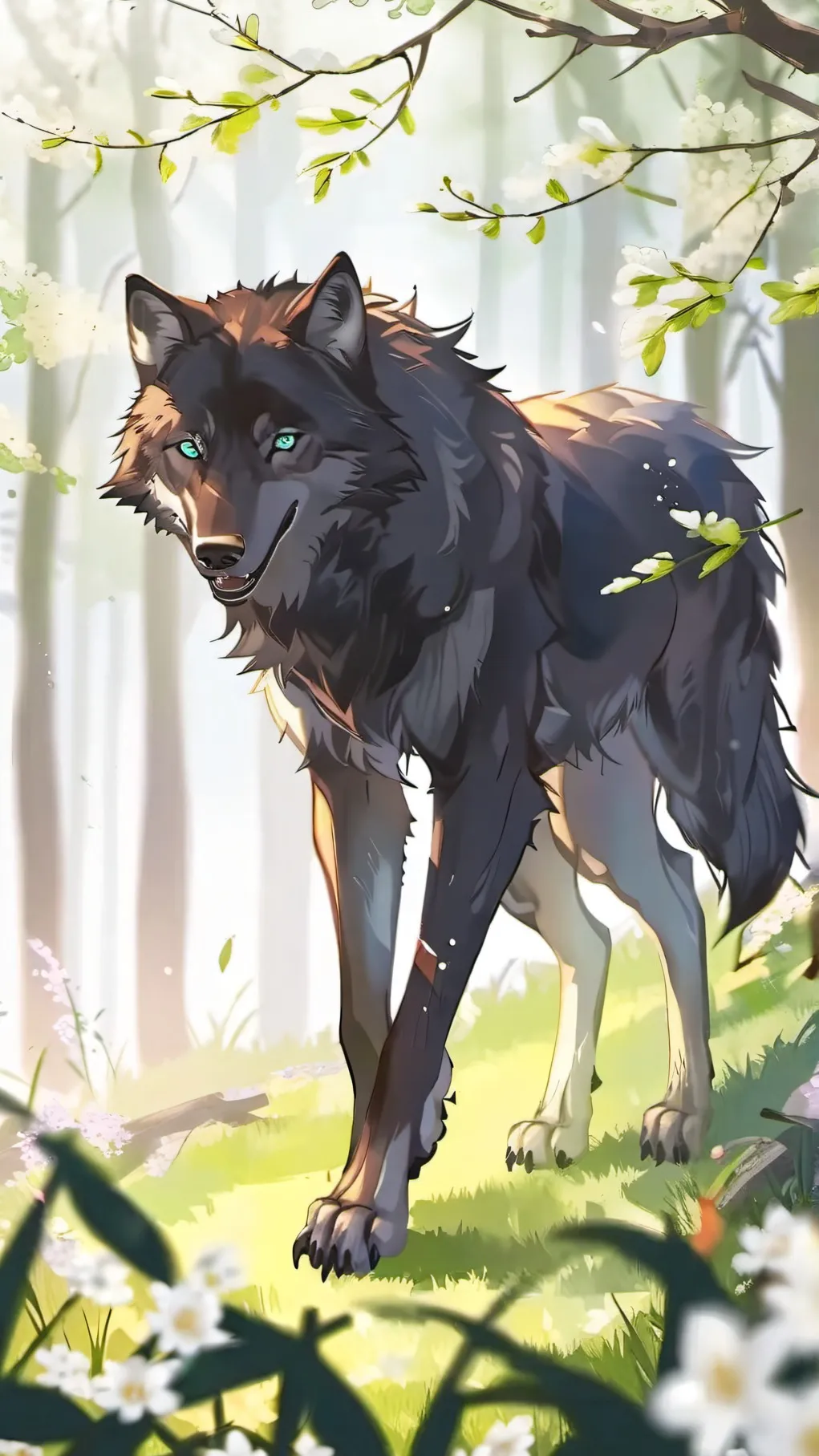 ai character: Jack background