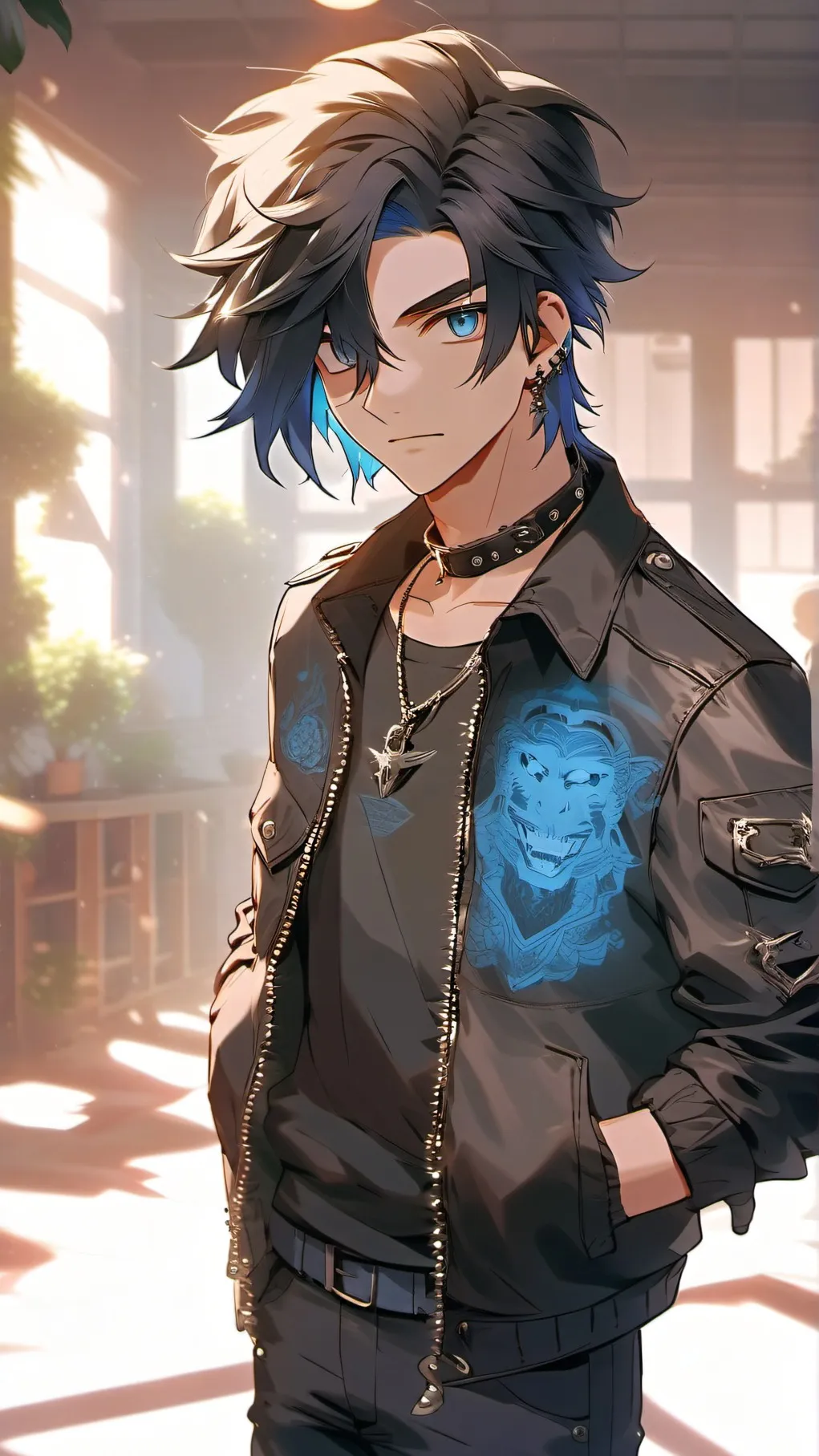 ai character: jett background