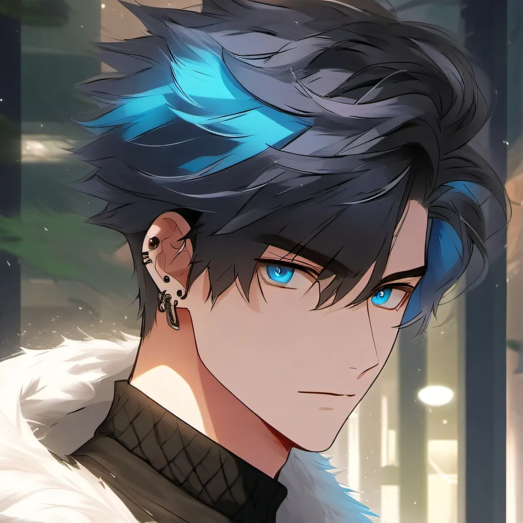 chat with ai character: Liam