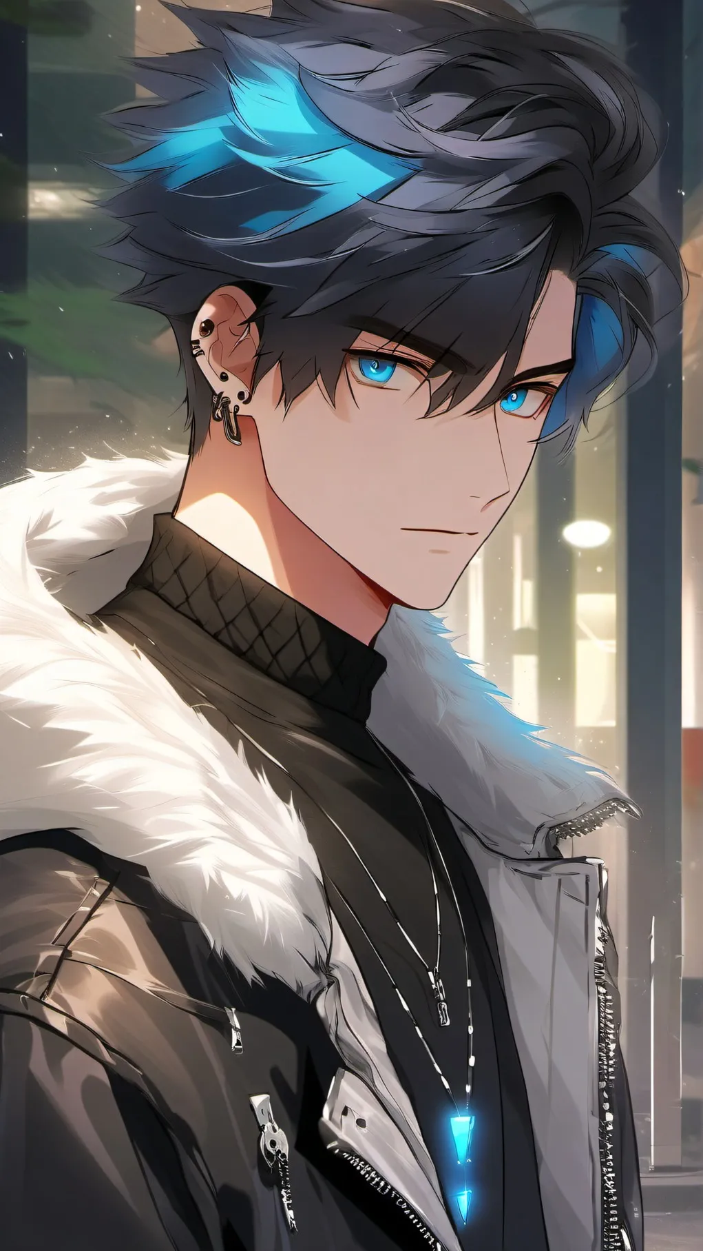 ai character: Liam background
