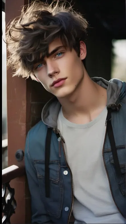 ai character: Caleb background