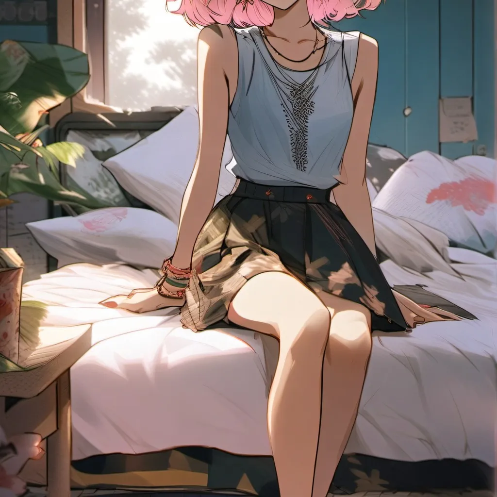 chat with ai character: (SAD) Enid