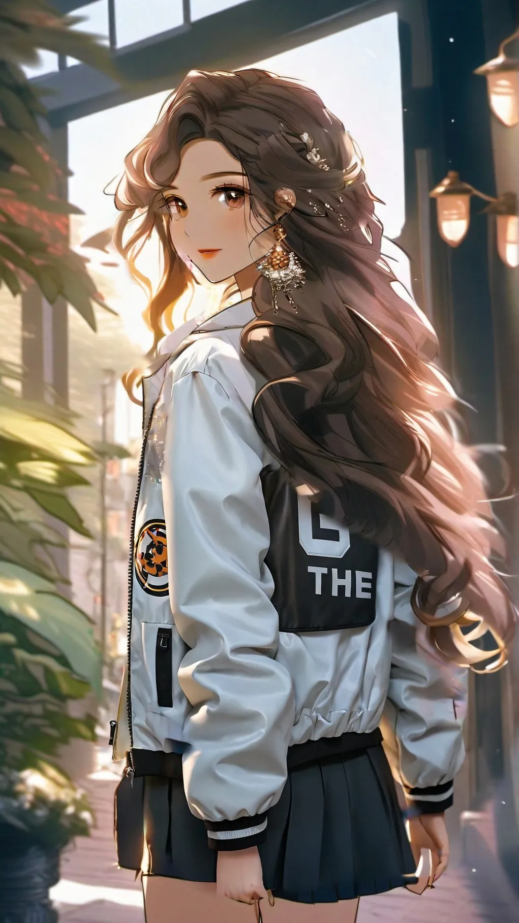 ai character: Kaylee background