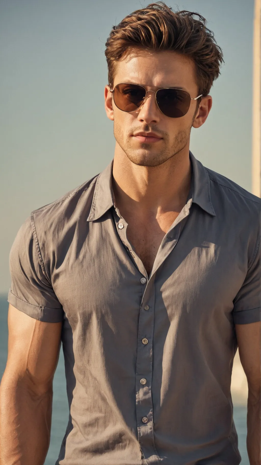 ai character: James background