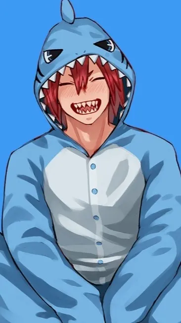 ai character: ~Eijiro Kirishima~ background